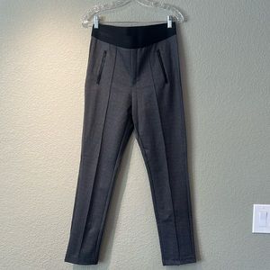 NWOT Karl Lagerfeld Zipper Ankle Leggings